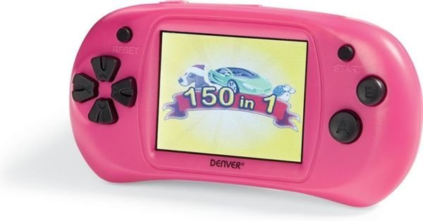 Žaidimų konsolė Denver GMP-240C pink
