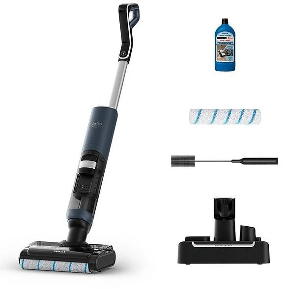 Plaunantis dulkių siurblys - šluota TEFAL GF5436F4-0