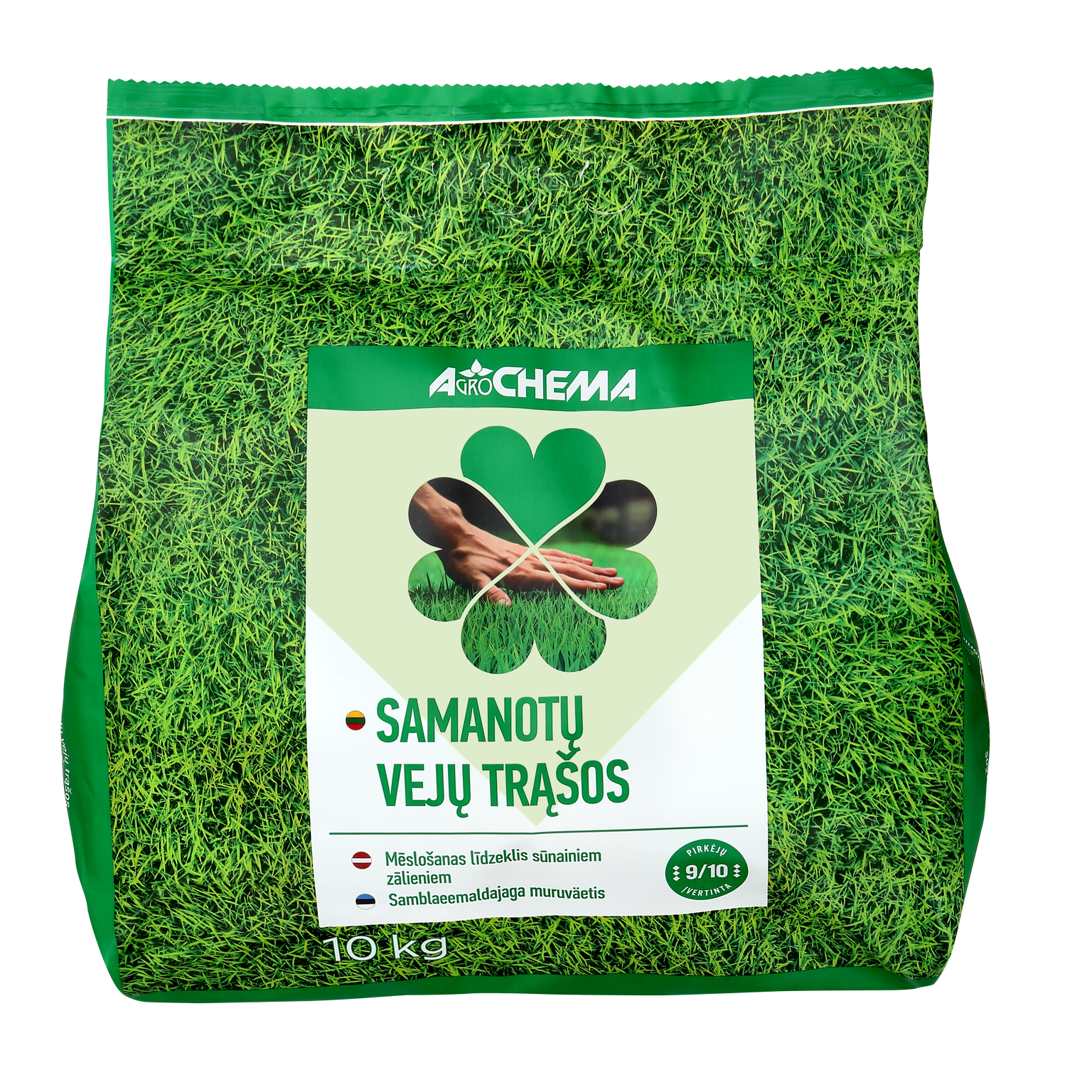 Samanotų vejų trąšos, 10 kg