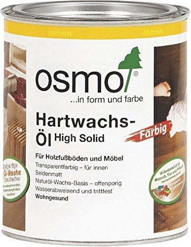 Medinių grindų ir baldų aliejus su vašku OSMO HARDWAX TINTS 3074, grafito sp., 0,75 l