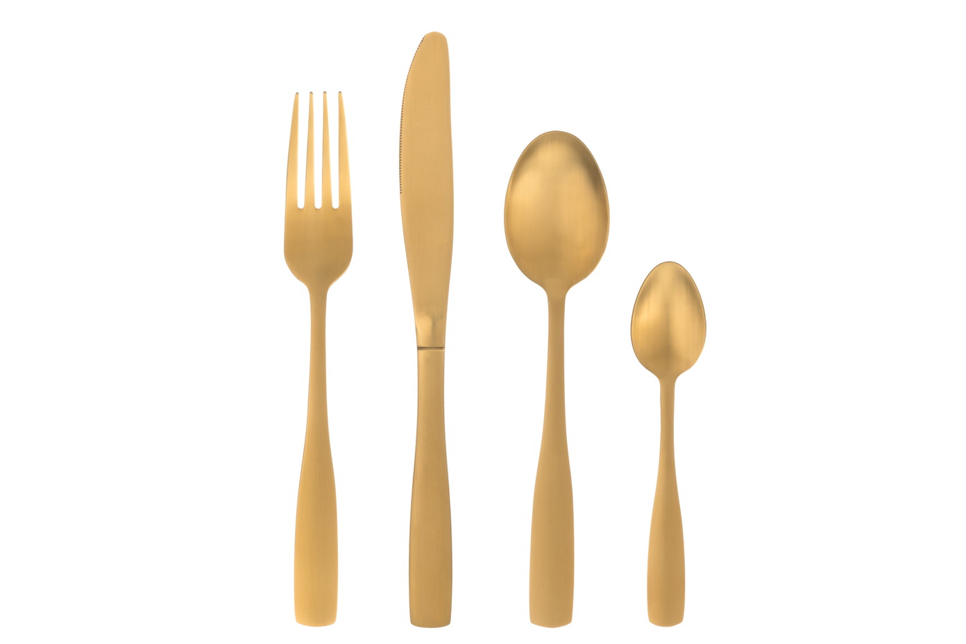 Stalo įrankių rinkinys MAKU GOLD, auksinės sp., 16 vnt.-0