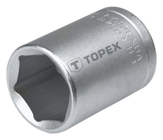 Sukimo galvutė TOPEX, 1/2", 16 mm, CV