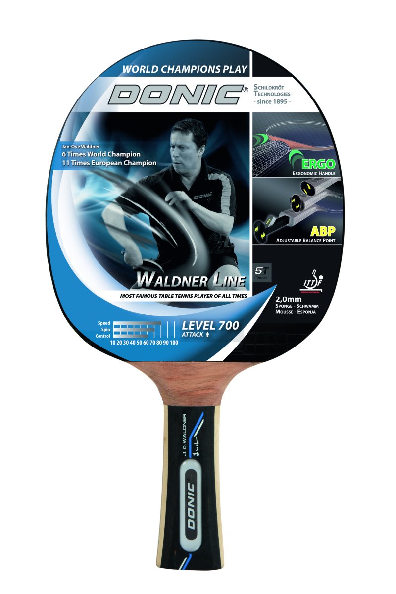 Stalo teniso raketė DONIC Waldner 700 ITTF-0