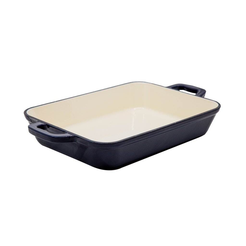 Ketaus kepimo indas GRAND FEU, emaliuotas, t.mėlynos sp., 2 L-0