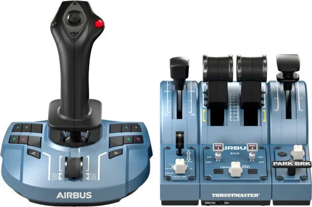 Vairalazdė Thrustmaster TCA Captain Pack X Airbus Edition