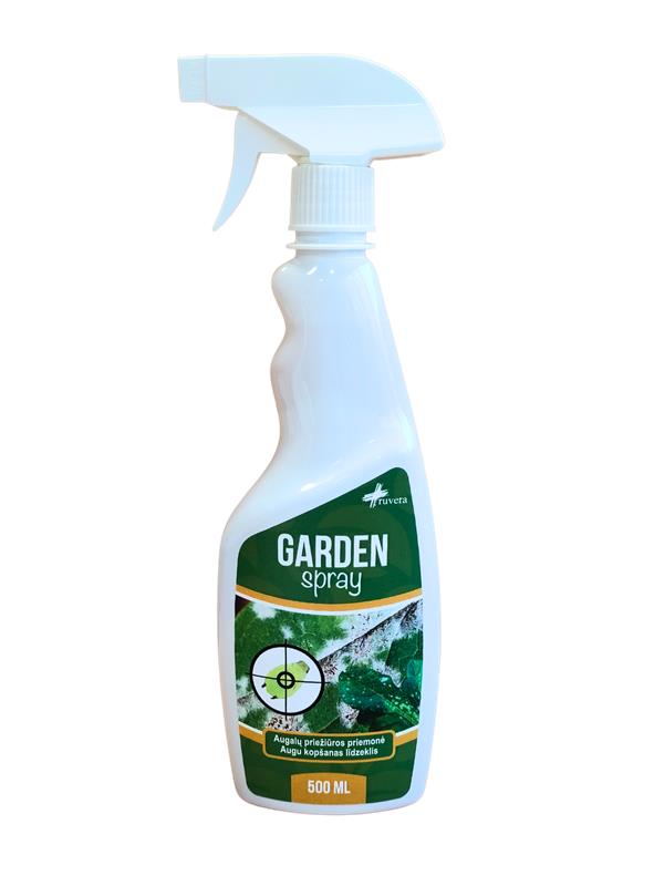 Augalų apsaugos ir priežiūros priemonė GARDEN SPRAY, 500 ml-0