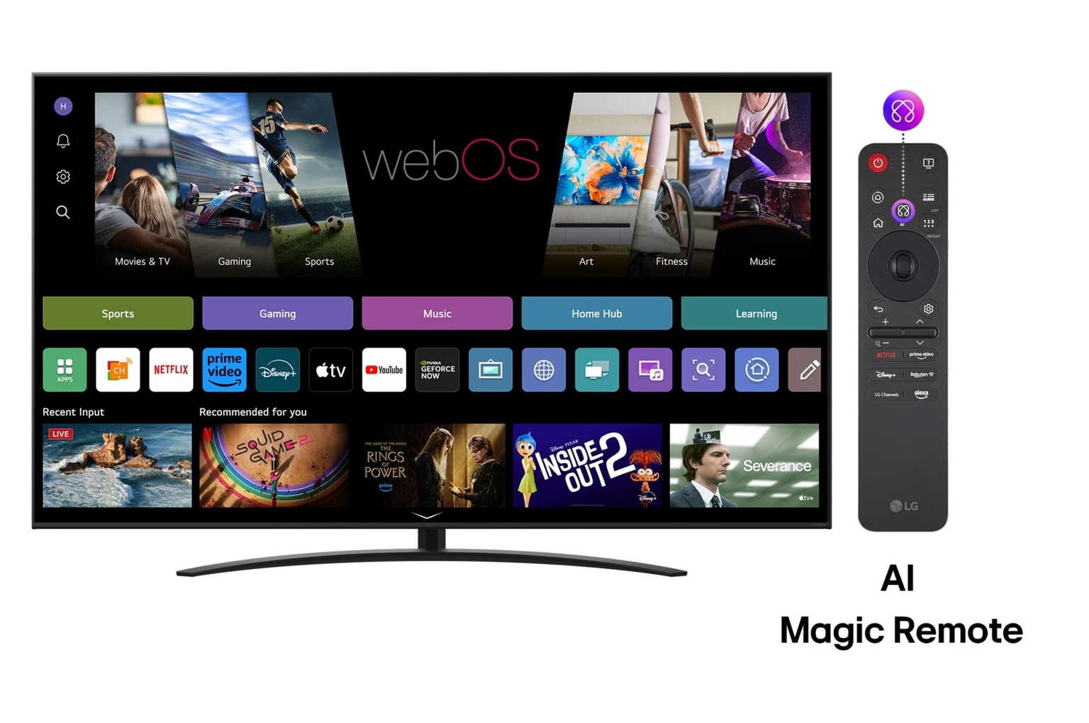 Televizorius LG 75NANO81A3A 75" - 7