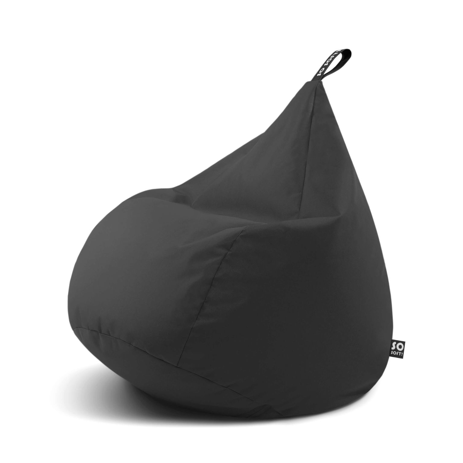 Sėdmaišis Drop L Trend, 65x65x70 cm, pilka