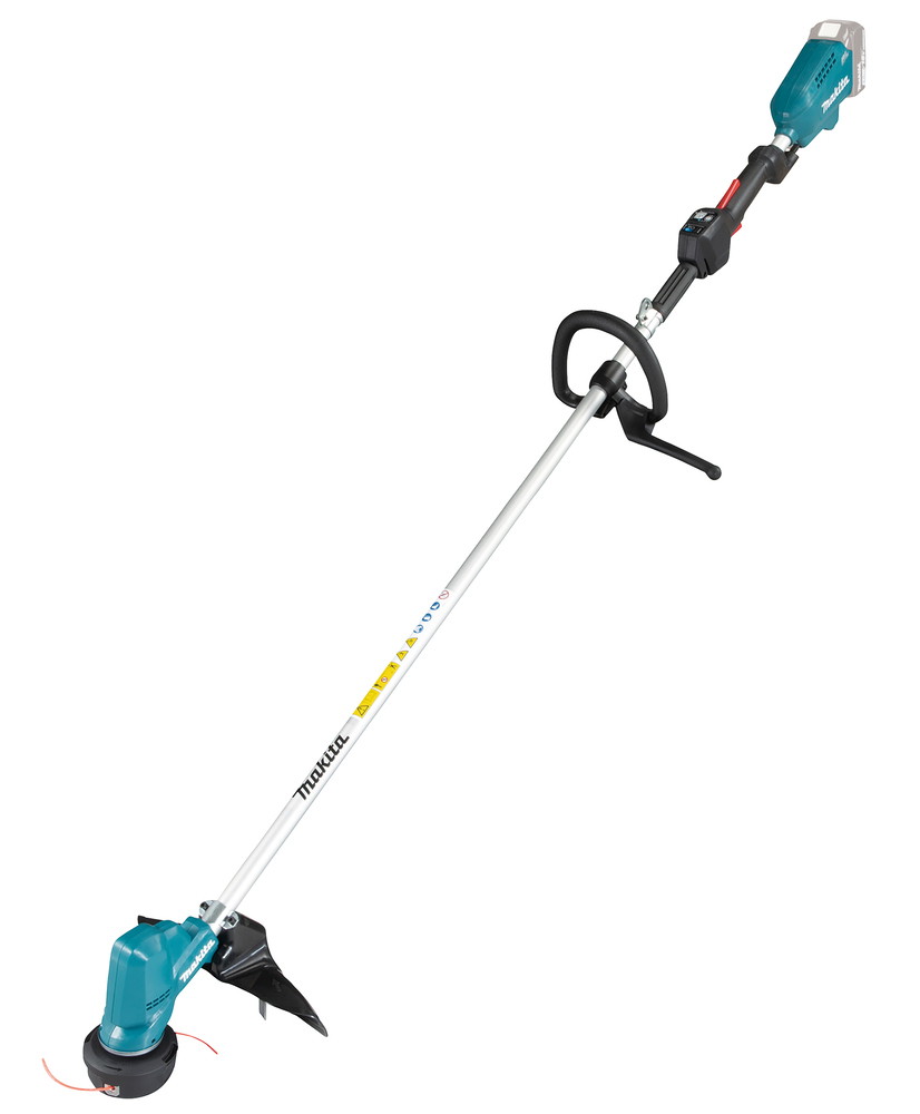 Akumuliatorinė žoliapjovė MAKITA DUR192LRT, 18 V, 5,0 Ah Li-ion, 30 cm, 3,1 kg, sulankstomas kotas-0