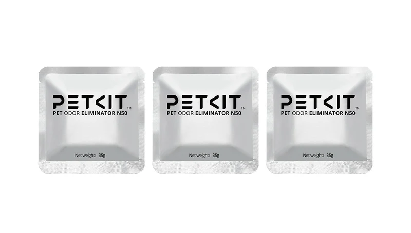 Kvapų šalinimo priemonė Petkit Pet Odor Eliminator N50 2.0 for Pura Max 2, 3 vnt., balta-0