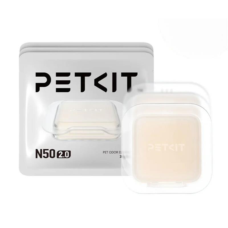 Kvapų šalinimo priemonė Petkit Pet Odor Eliminator N50 2.0 for Pura Max 2, 3 vnt., balta-1