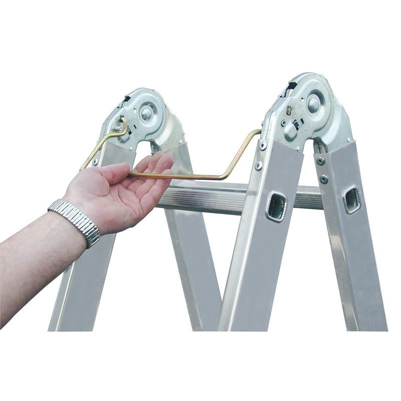 Kopėčios KRAUSE Multimatic, universalios lankstinės 4x4, darbinis aukštis - 550 cm-1