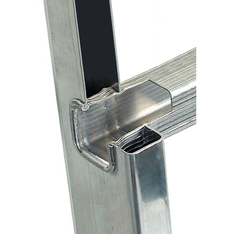 Kopėčios KRAUSE Multimatic, universalios lankstinės 4x4, darbinis aukštis - 550 cm - 3