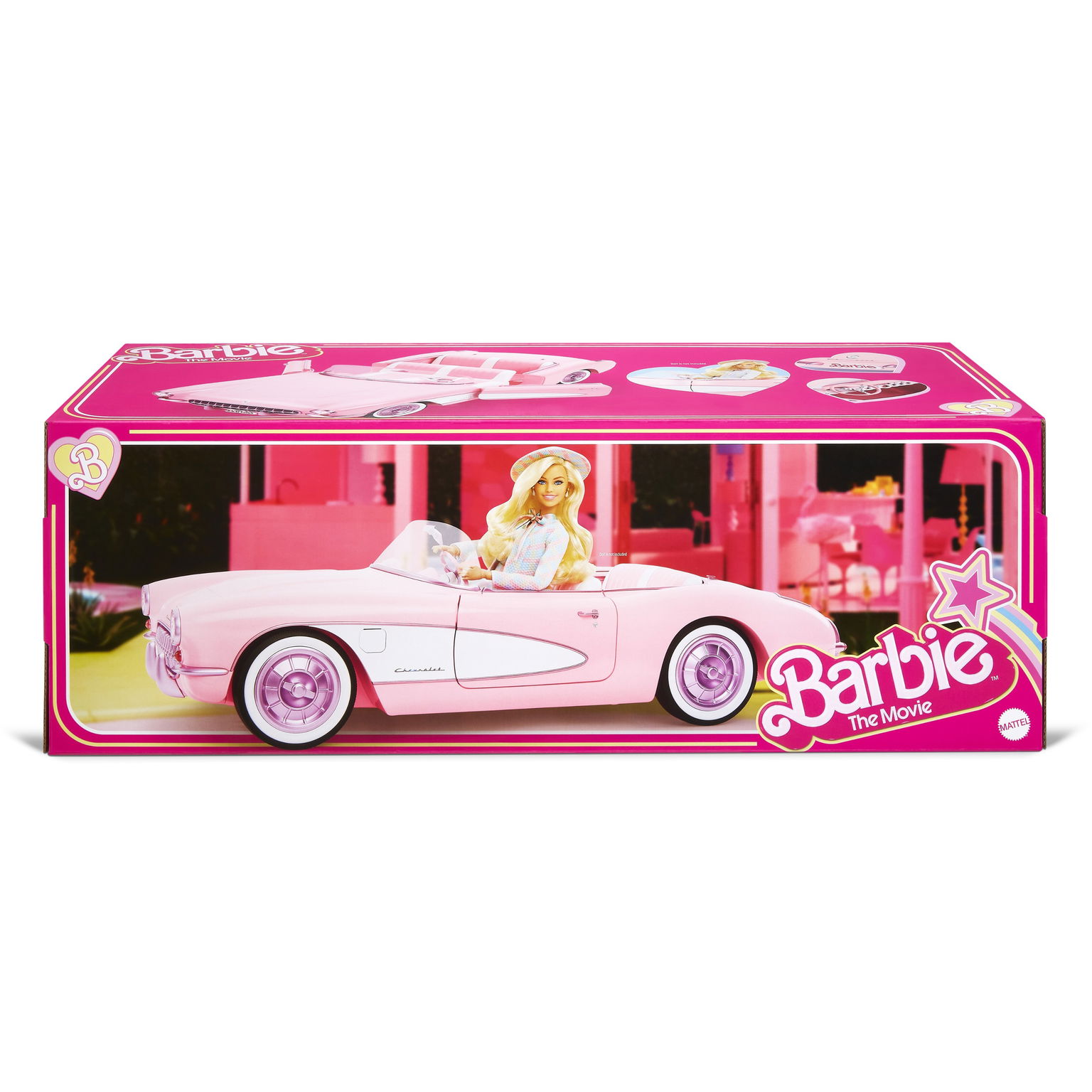 „Barbieland“ kabrioletas - 7