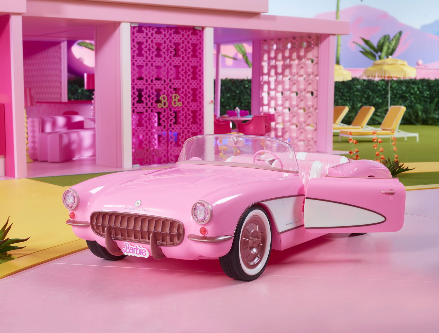 „Barbieland“ kabrioletas - 2