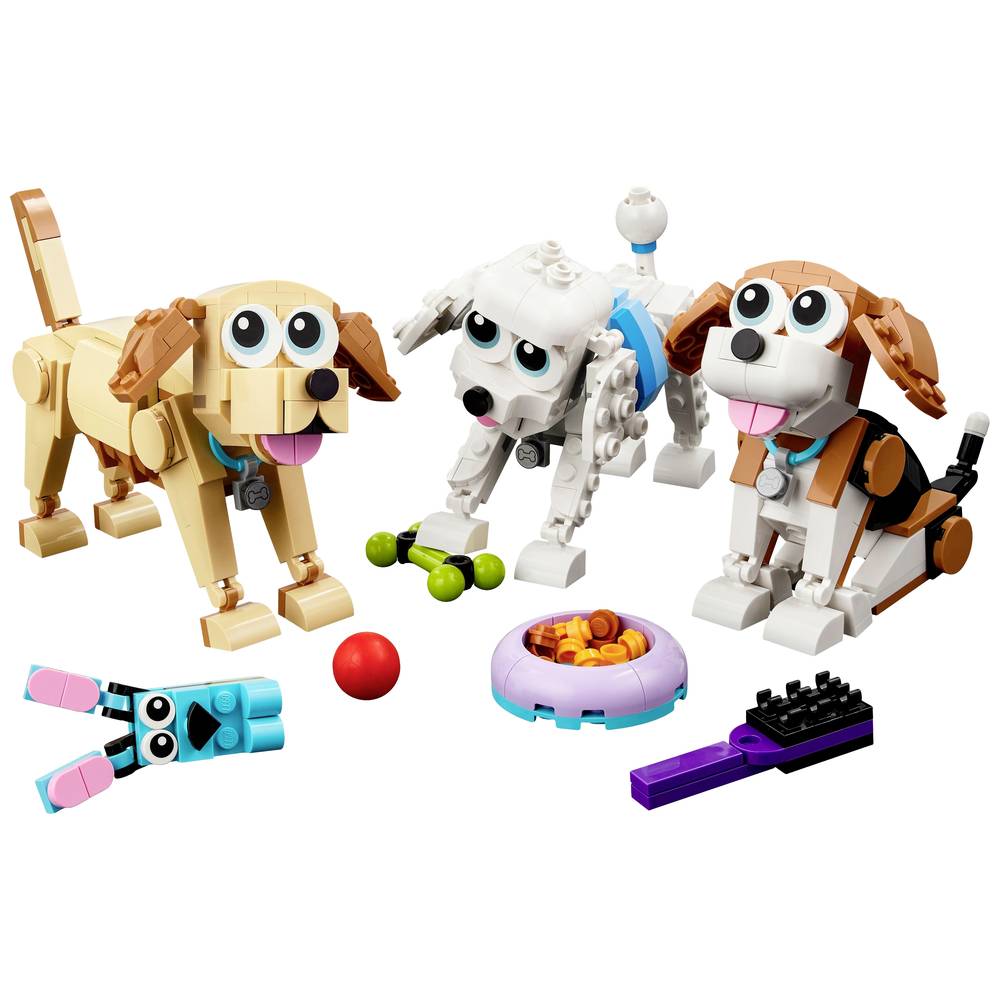 Konstruktorius LEGO Creator Adorable Dogs - 2