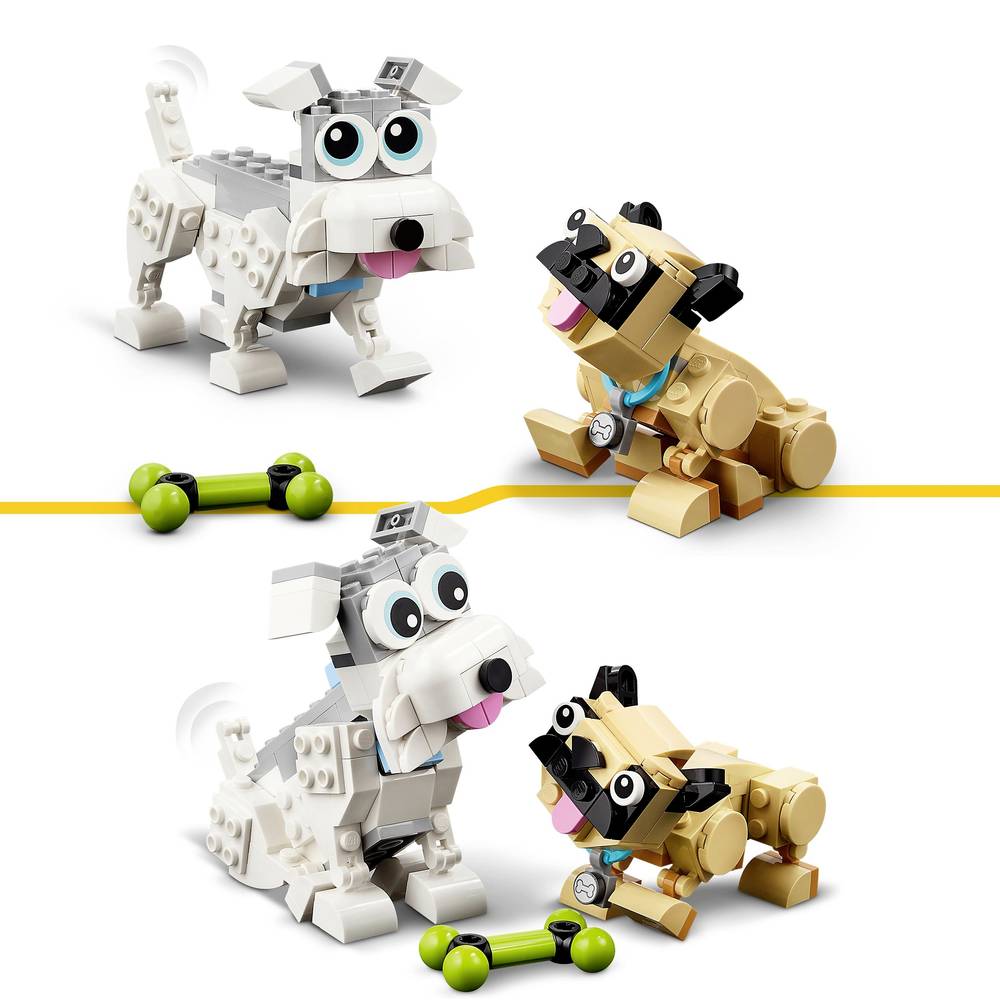 Konstruktorius LEGO Creator Adorable Dogs - 3