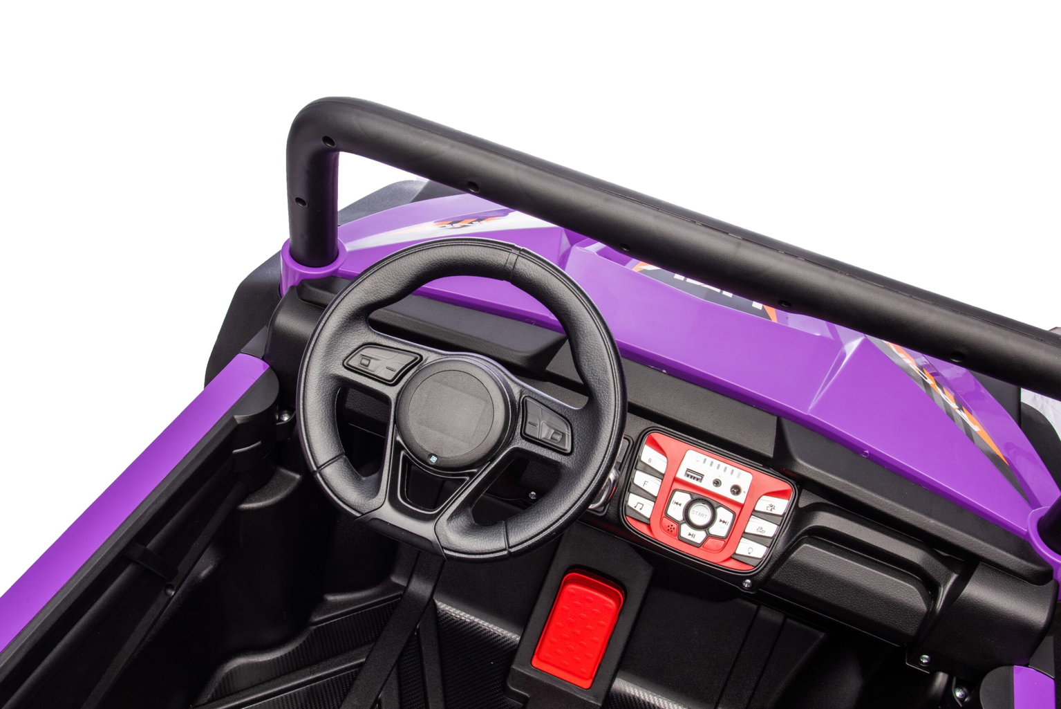 Vaikiškas elektrinis bagis HATIS, violetinis - 7