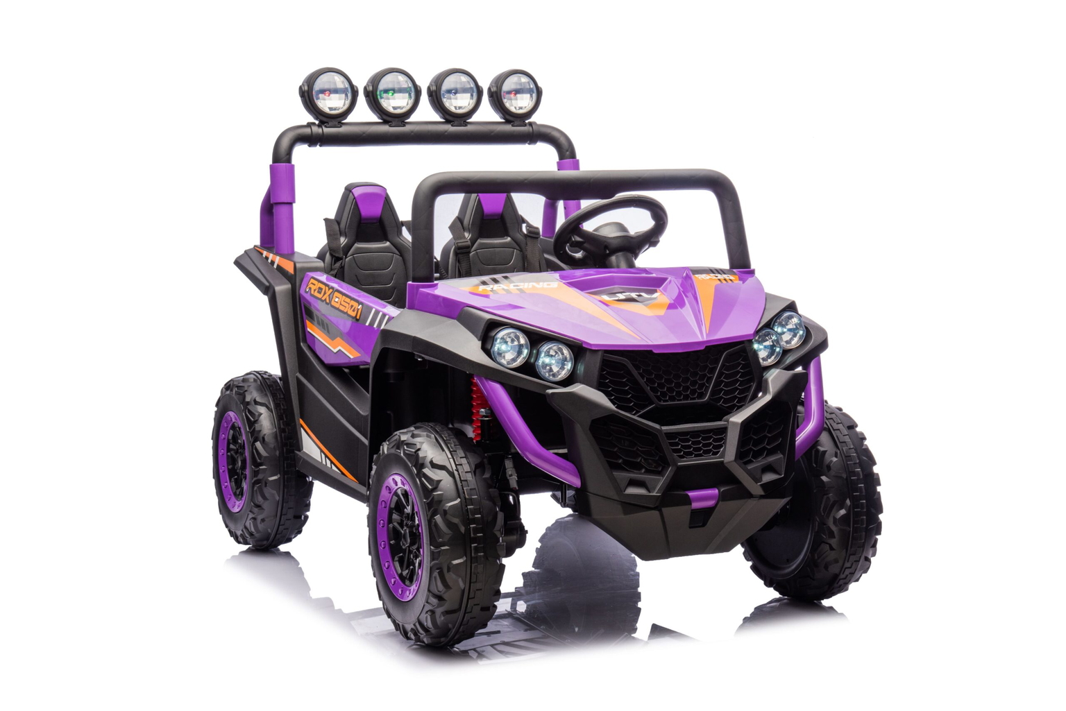 Vaikiškas elektrinis bagis HATIS, violetinis - 4