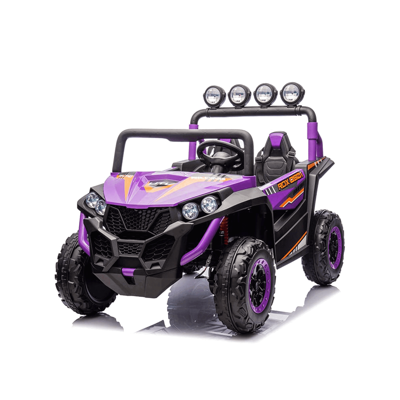 Vaikiškas elektrinis bagis HATIS, violetinis-0