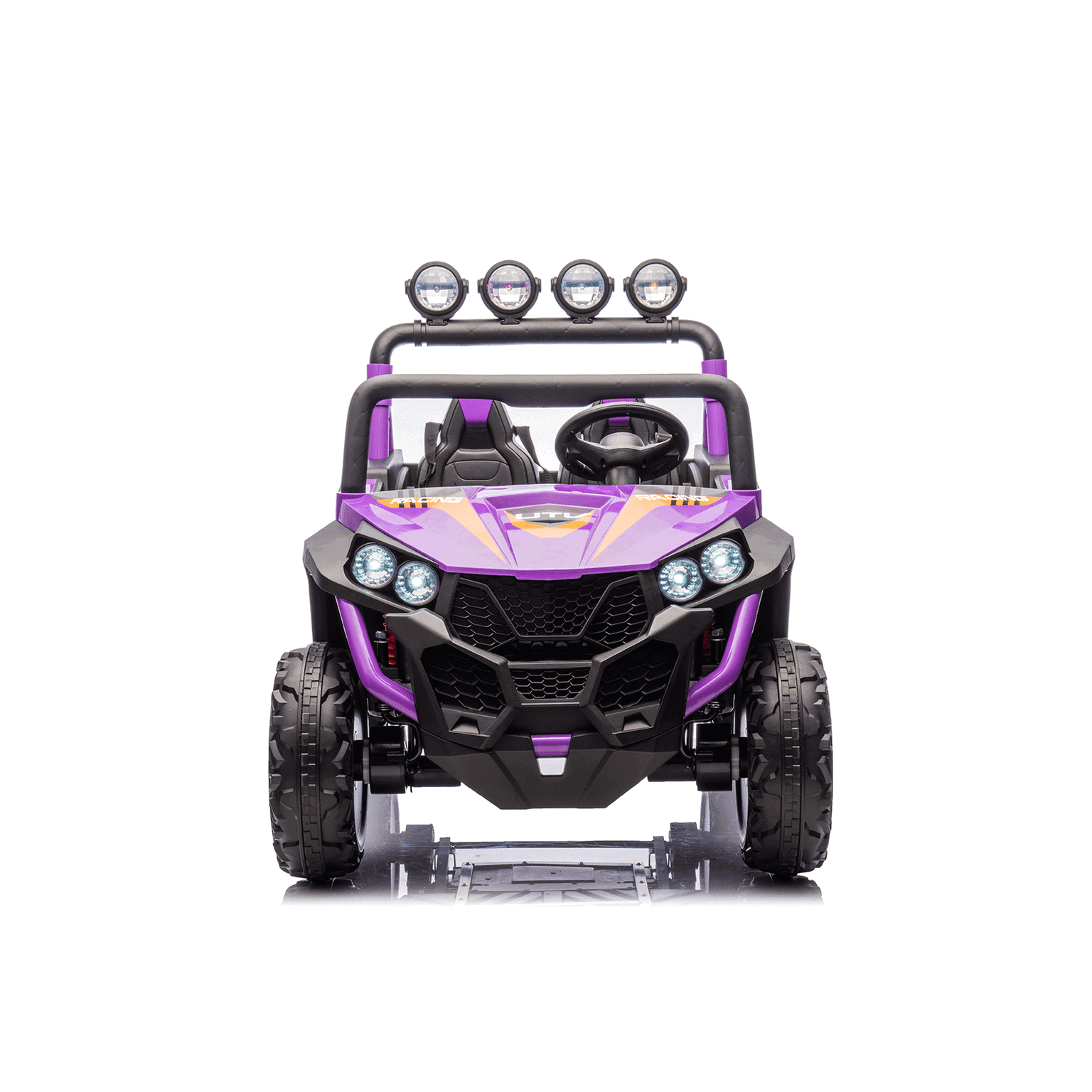 Vaikiškas elektrinis bagis HATIS, violetinis - 3