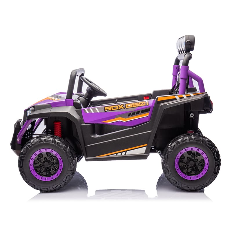 Vaikiškas elektrinis bagis HATIS, violetinis - 5