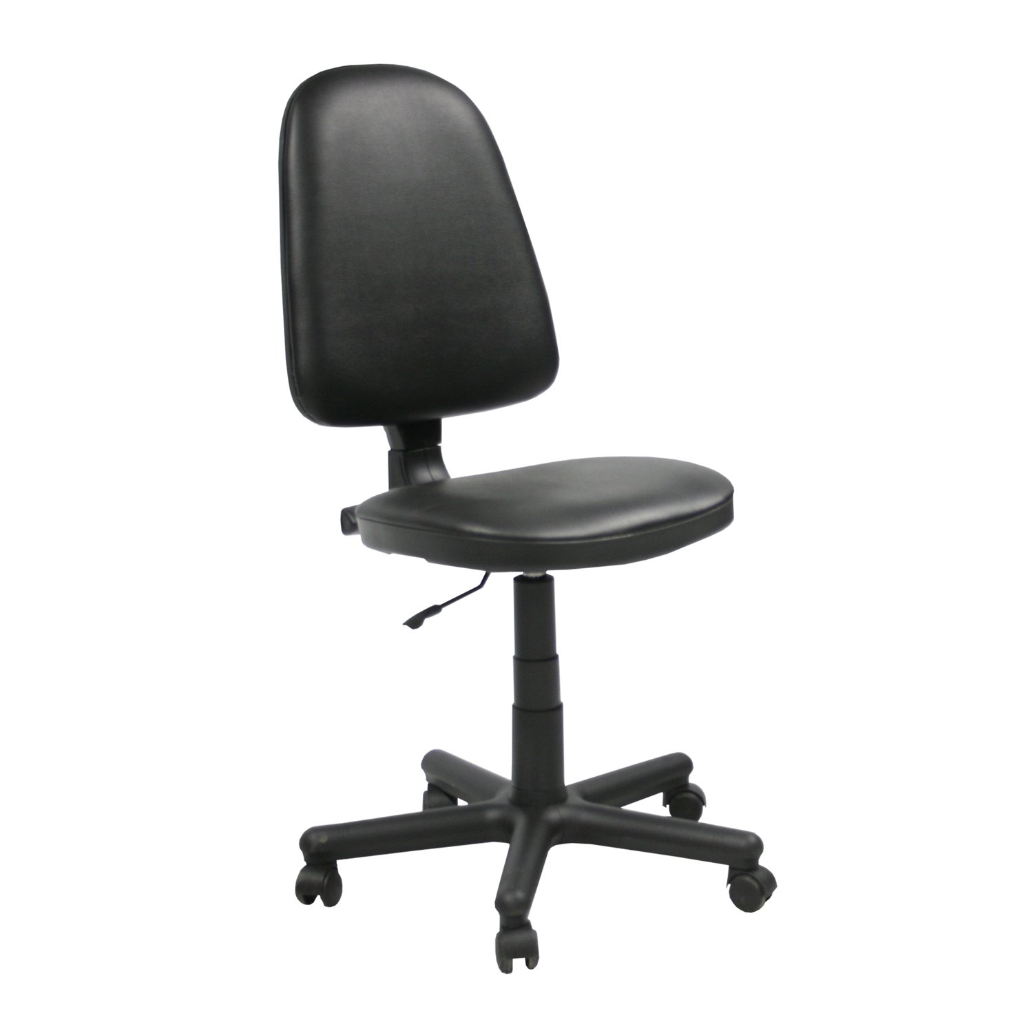 Biuro kėdė PRESTIGE, 46x44,5x95,5-113,5 cm, juoda