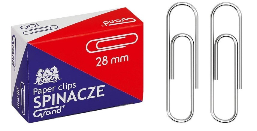 Sąvaržėlės GRAND R28, 28 mm, 100 vnt.-0