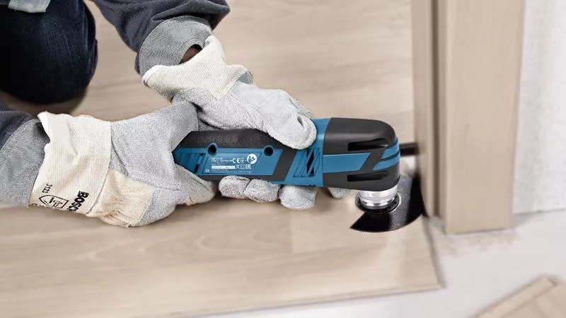 Akumuliatorinis daugiafunkcinis įrankis BOSCH PRO GOP 12V-28, 12 V (2x3,0 Ah, L-BOXX) - 5