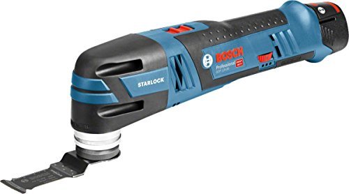 Akumuliatorinis daugiafunkcinis įrankis BOSCH PRO GOP 12V-28, 12 V (2x3,0 Ah, L-BOXX)-0