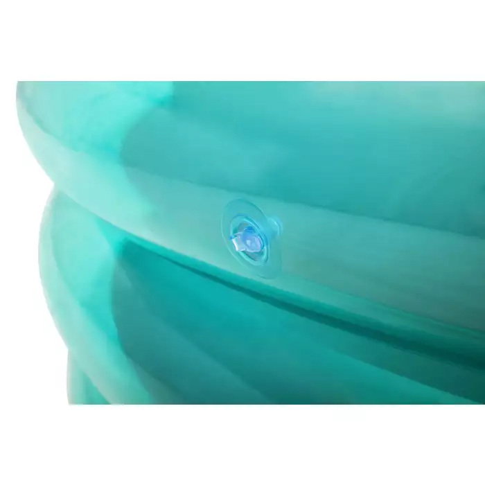 Vaikiškas baseinas Bestway Big Metallic 3-Ring Pool Φ67" x H21"/Φ1.70m x H53cm - 5