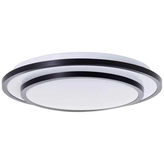 Lubinis LED šviestuvas BRILLIANT LUCIANO, 24W, 3000K, 2400 lm, Ø34 x 7 cm - 4