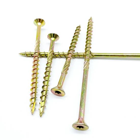 Medsraigčiai įleidžiama galva, TORX25 5,0 x 90 /54 mm cinkuotas (100 vnt)-0