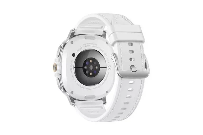 Išmanusis laikrodis Samsung Galaxy Watch 8, balta/sidabro - 3