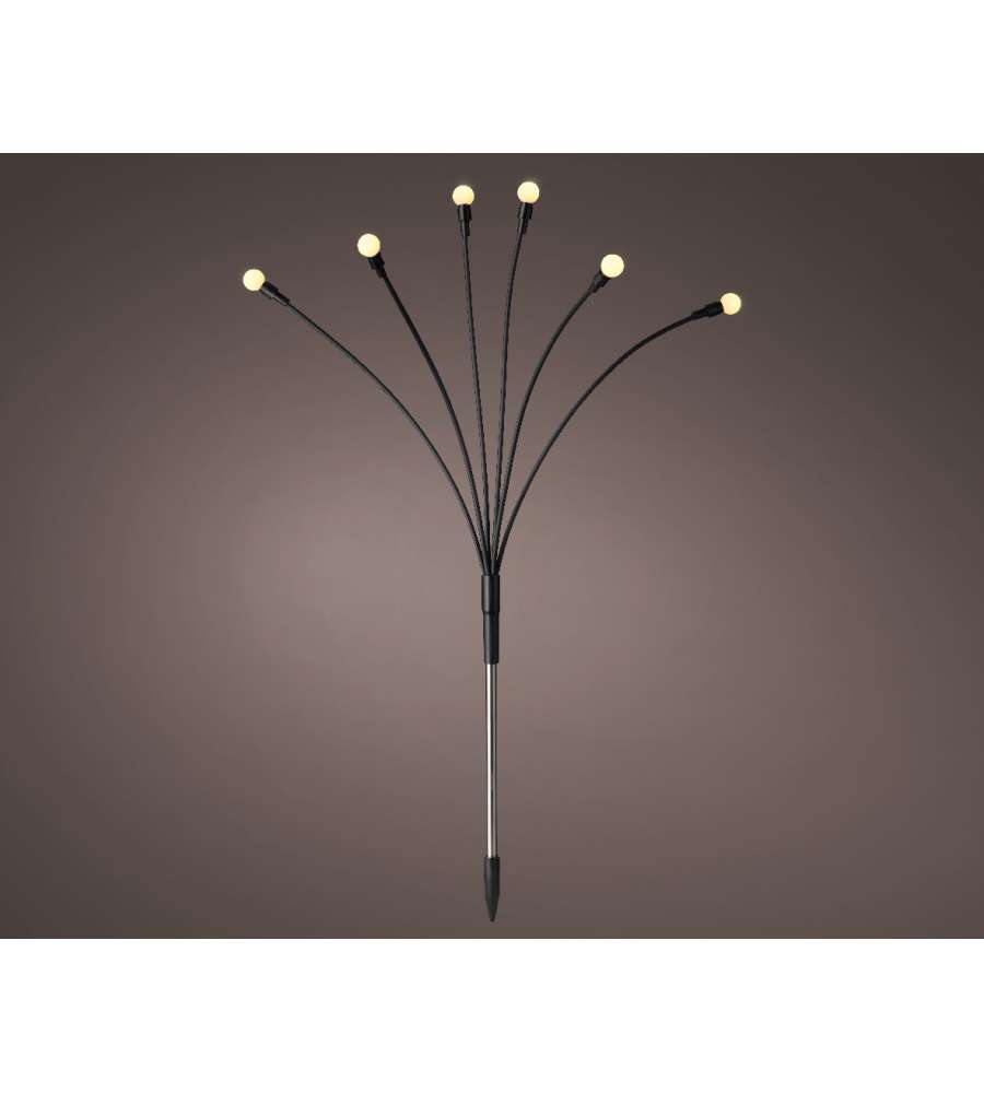 Dekoratyvinis LED šviestuvas STAKE LIGHT 6LED IP44 šiltai balta elem. 3xAA(neįeina) 50cm-1