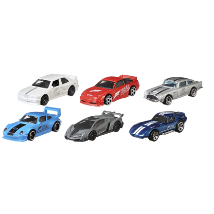 Automodelis HOT WHEELS, 1:64, įvairių dizainų-0