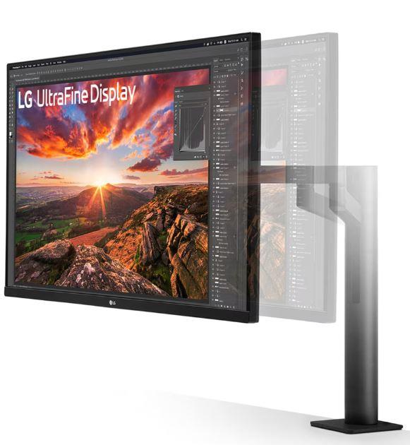 Monitorius LG 32UN880K-B, 32", 5 ms-1