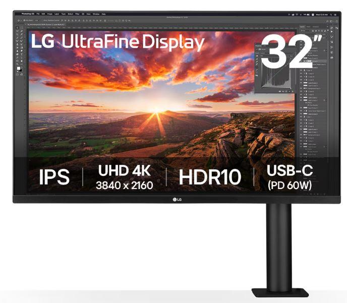 Monitorius LG 32UN880K-B, 32", 5 ms-0