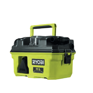 Akumuliatorinis dulkių siurblys RYOBI ONE+ RV1811-0, 18 V, 1500 L/min, 11 l, be akumuliatoriaus-0