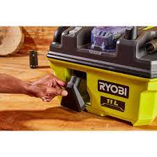 Akumuliatorinis dulkių siurblys RYOBI ONE+ RV1811-0, 18 V, 1500 L/min, 11 l, be akumuliatoriaus-1