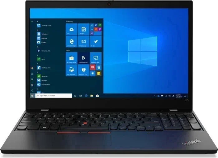 Nešiojamas kompiuteris LENOVO ThinkPad L15 G2, i5-1135G7, 8 GB, 256 GB, 15.6" - 1