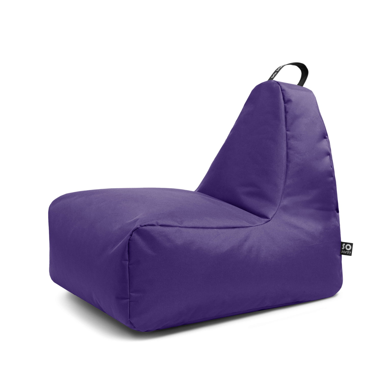 Sėdmaišis Chill M Trend, 57x80x60, violetinė-0