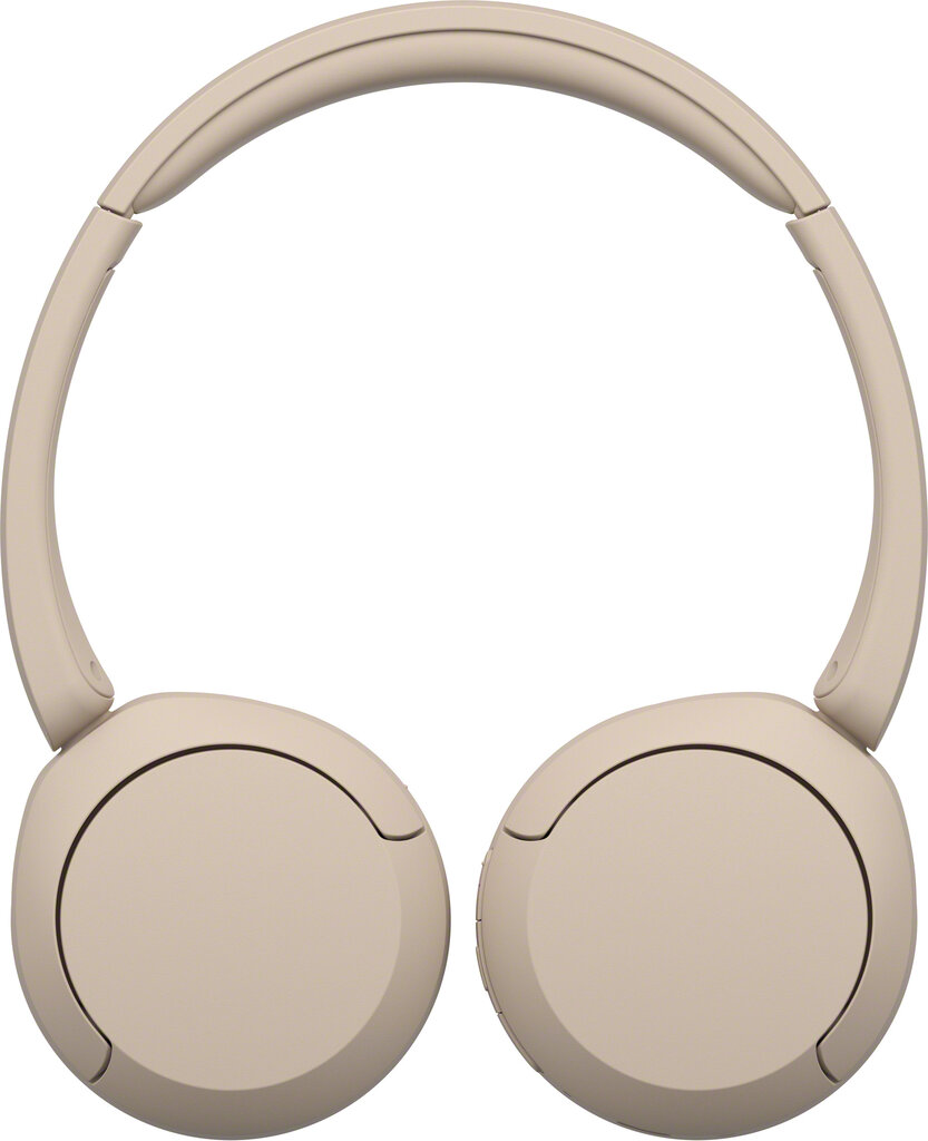 Belaidės ausinės Sony WH-CH520, smėlio sp.-1