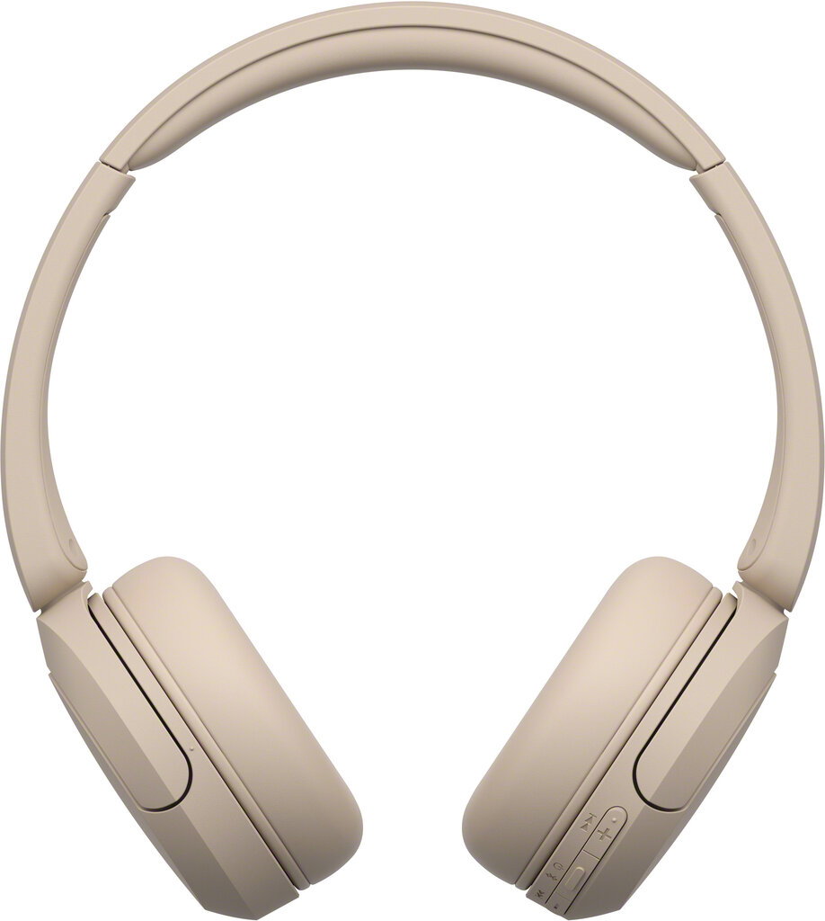 Belaidės ausinės Sony WH-CH520, smėlio sp. - 3