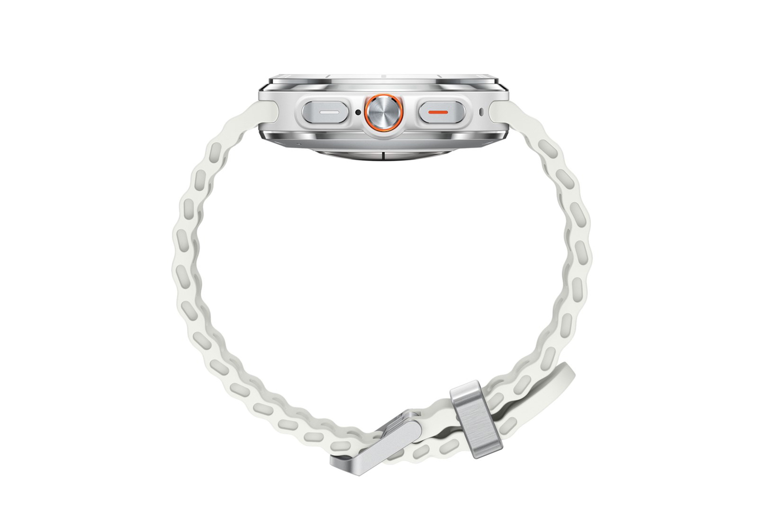 Išmanusis laikrodis Samsung Galaxy Watch Ultra LTE, balta - 3