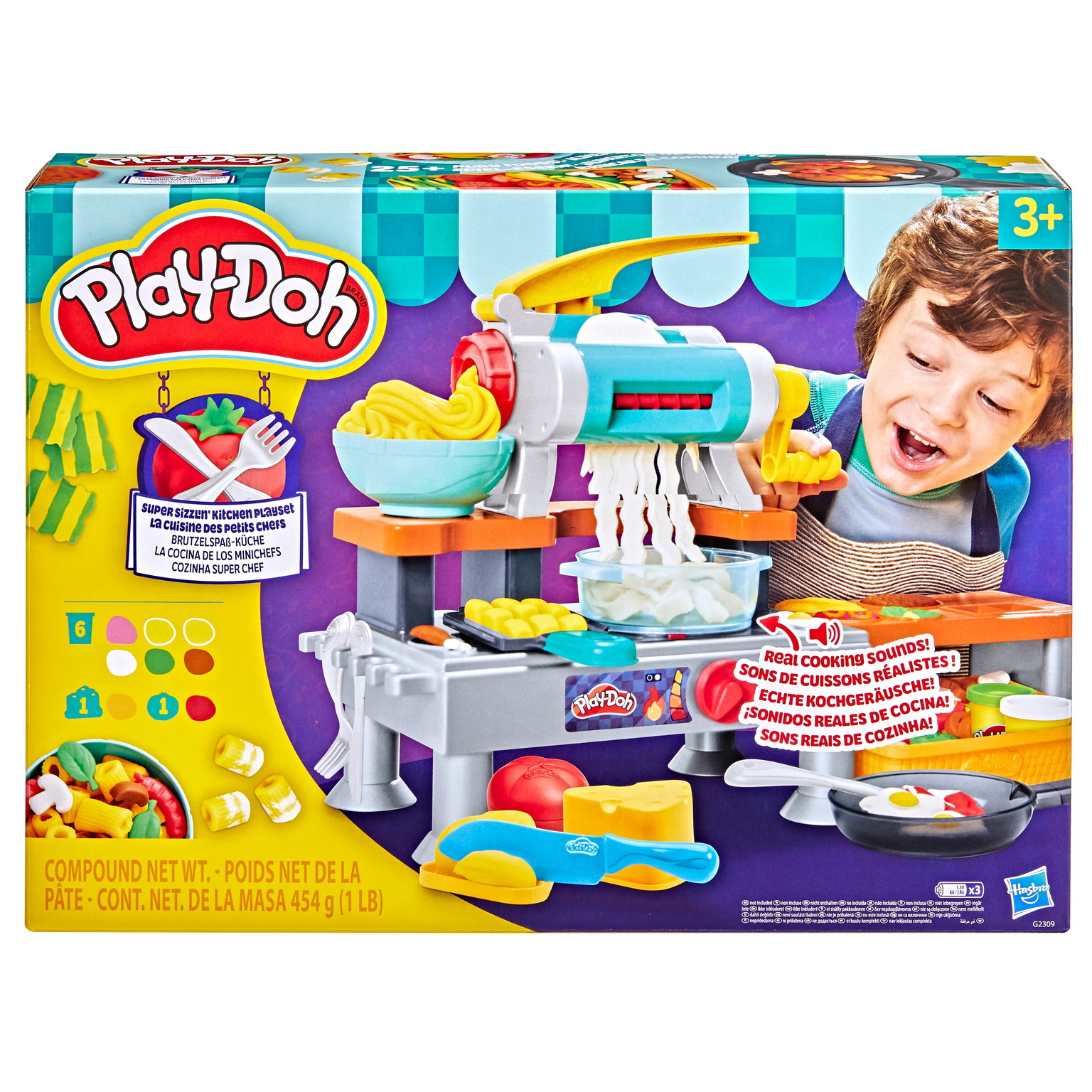 Kūrybinis rinkinys HASBRO PLAY-DOH „Super virtuvė“-0