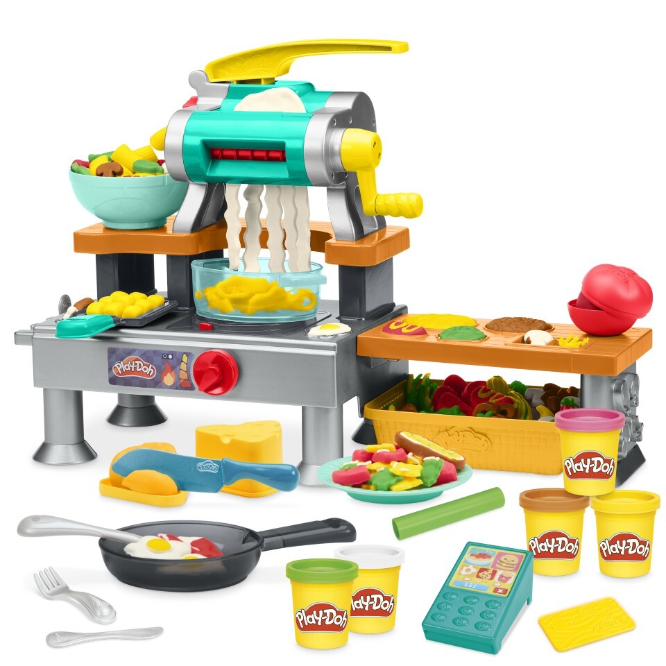 Kūrybinis rinkinys HASBRO PLAY-DOH „Super virtuvė“ - 3