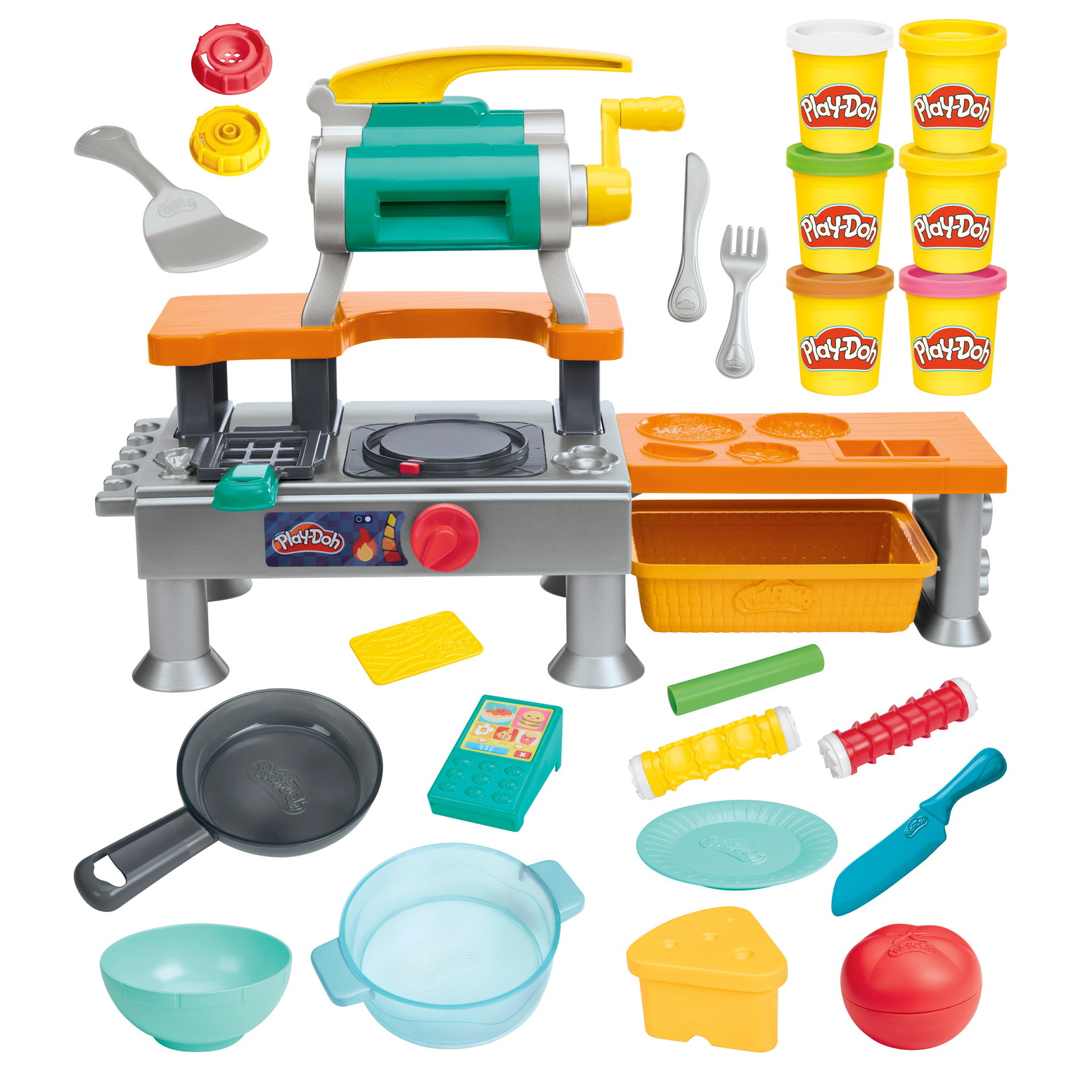 Kūrybinis rinkinys HASBRO PLAY-DOH „Super virtuvė“-1