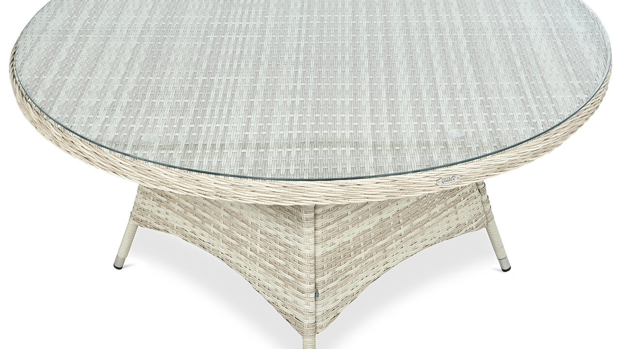 Lauko baldų komplektas BARCELONA 6/140, Beige - 5
