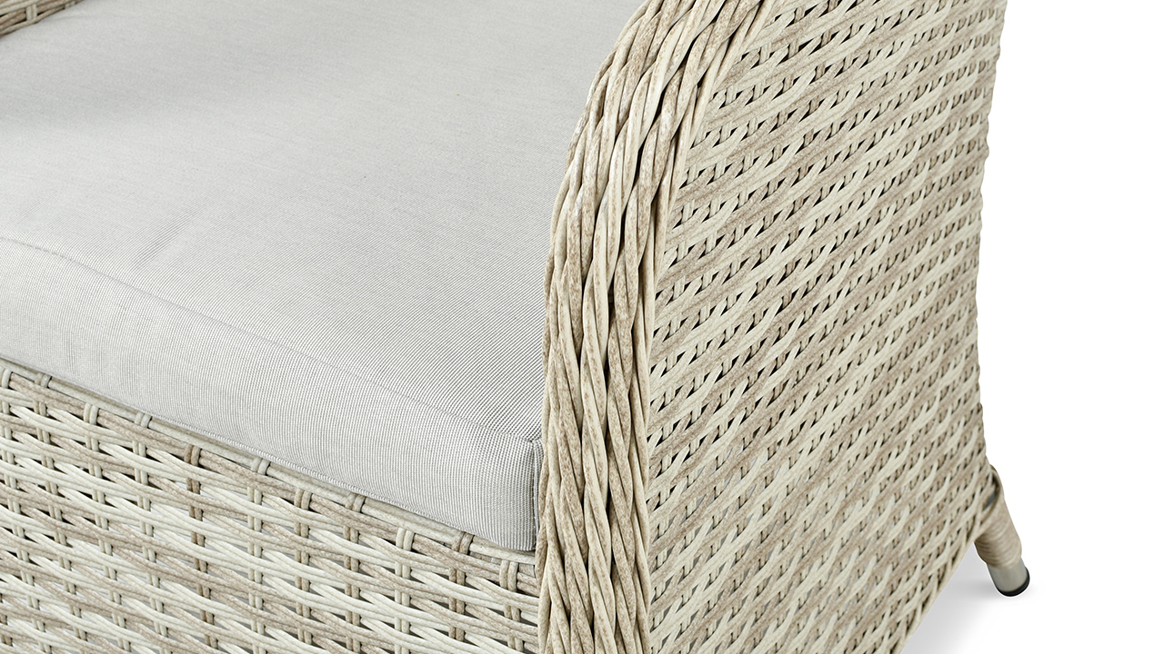 Lauko baldų komplektas BARCELONA 6/140, Beige - 4
